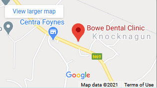 Location Map - Bowe Dental Foynes Clinic