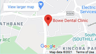 Location Map - Bowe Dental Roxboro Clinic