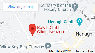 Location Map - Bowe Dental Nenagh Clinic