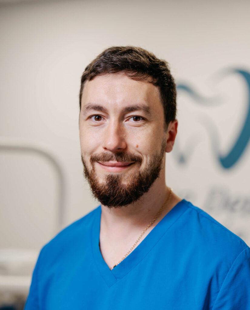 Dr. Vitalii Zakharvin (BDS) Implant Dentist at Bowe Dental Clinic