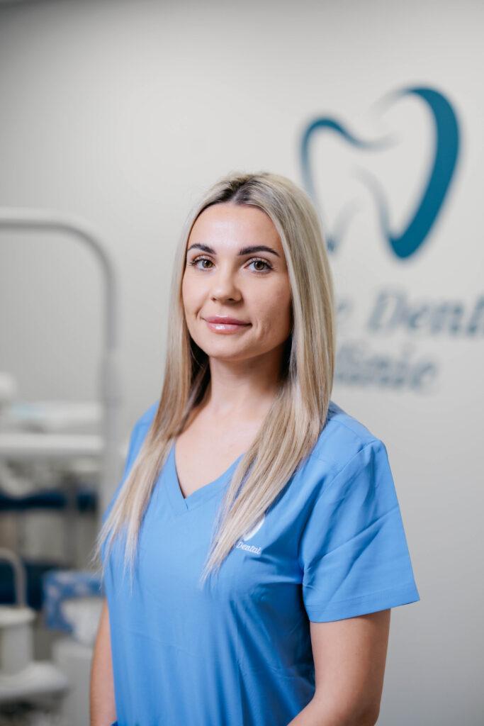 Dr. Iryna Chuiako (BDS) Dentist at Bowe Dental Clinic